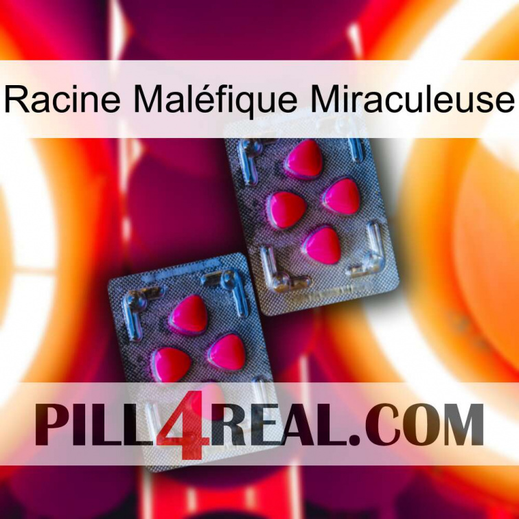 Racine Maléfique Miraculeuse 14